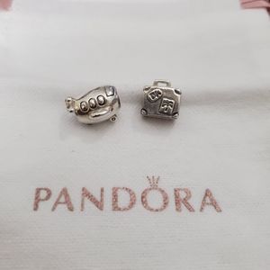 Pandora airplane charm